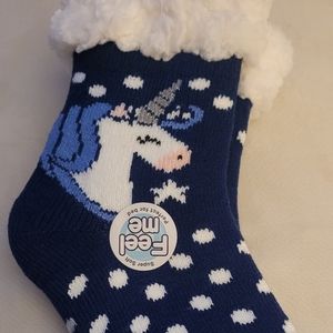 Girls Slipper Socks